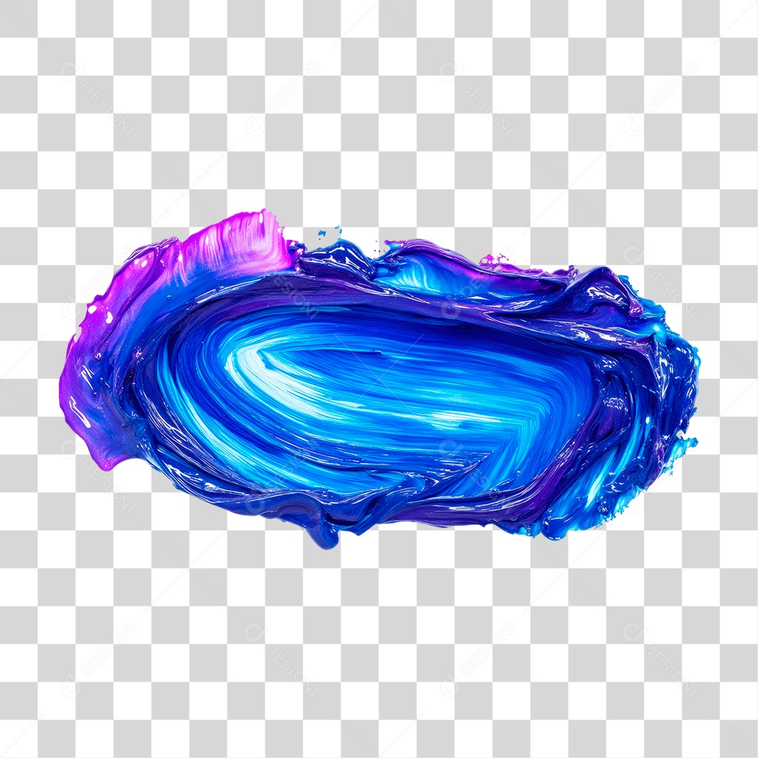 Splash de Tintas PNG Transparente