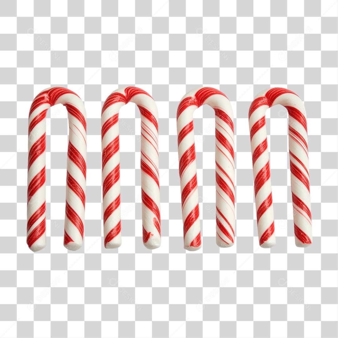 Bengalas Doces PNG Transparente