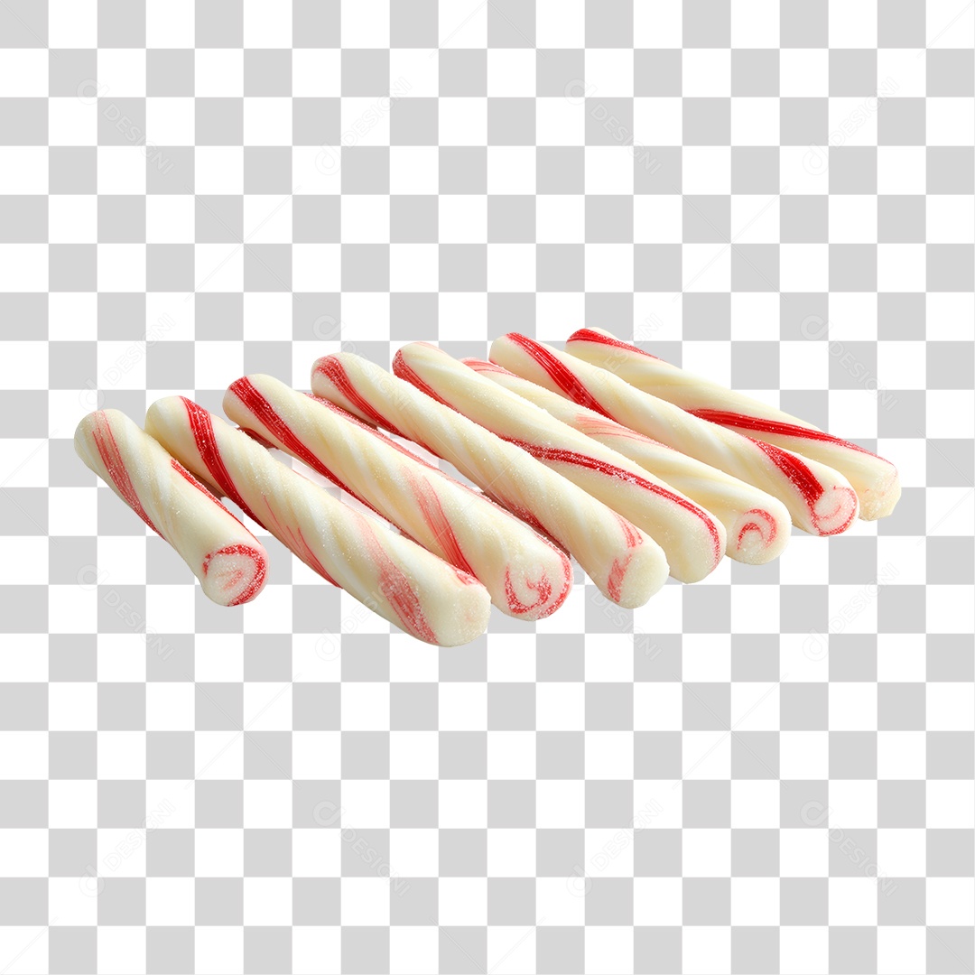 Bengalas Doces PNG Transparente