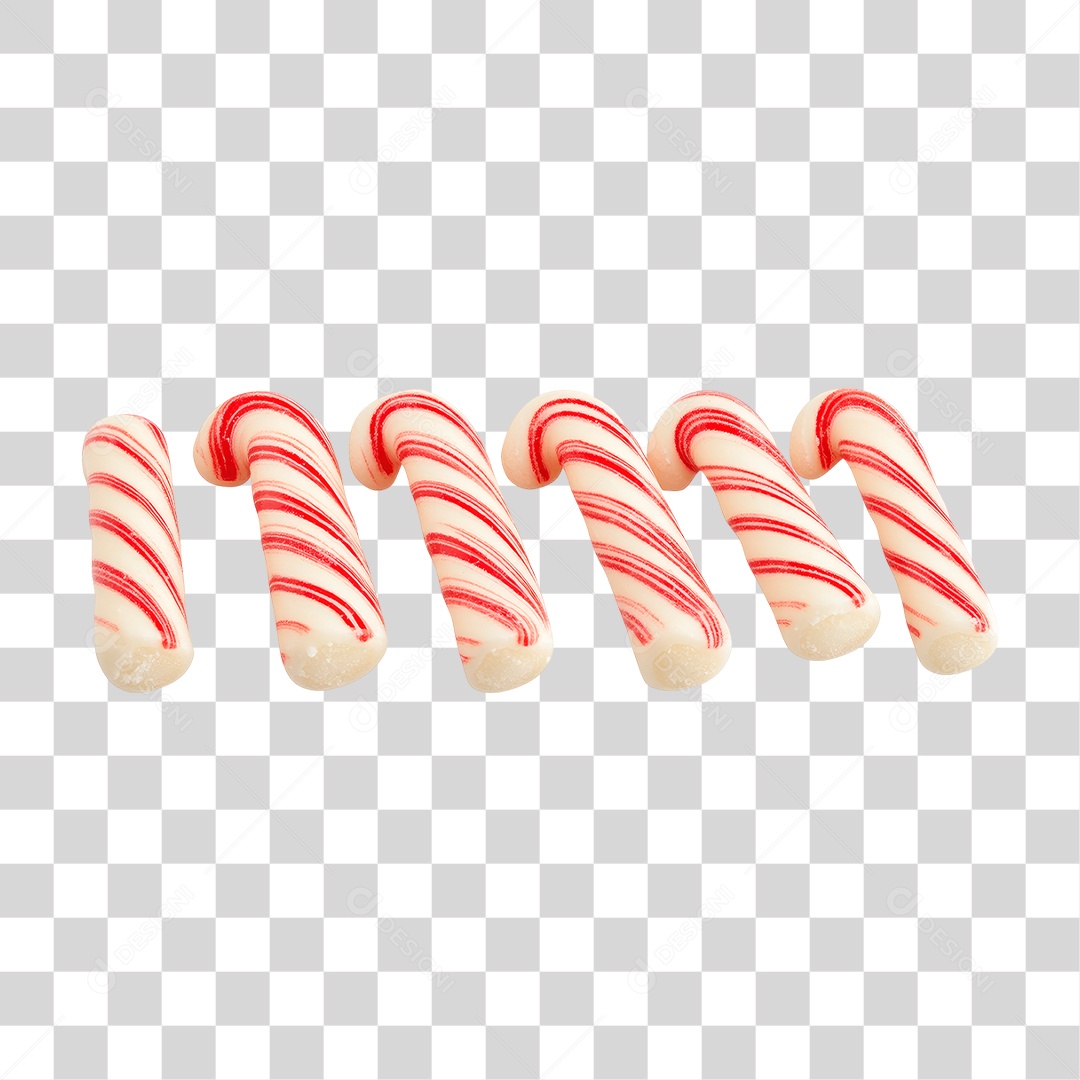 Bengalas Doces PNG Transparente