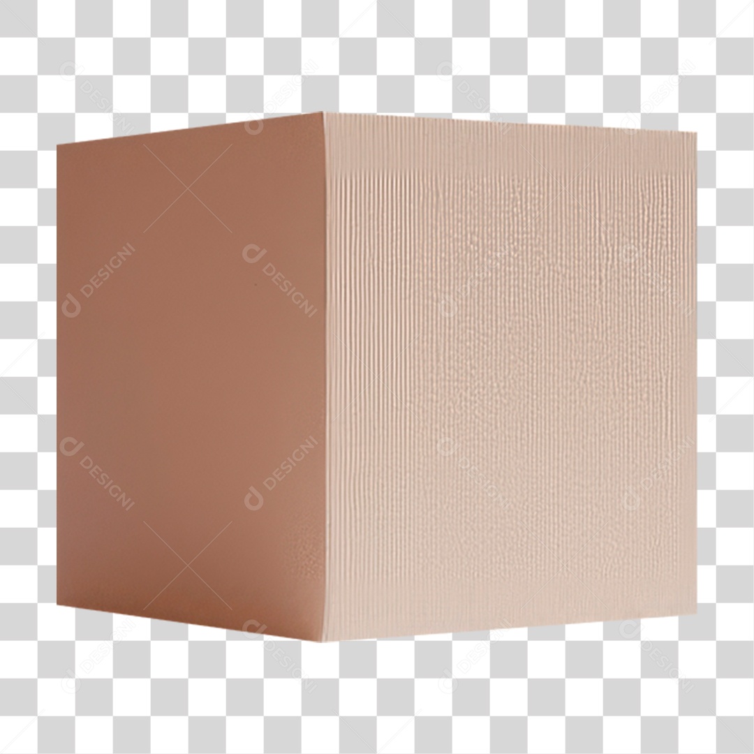 Caixa de Papelão PNG Transparente