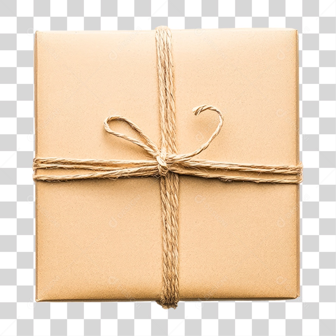 Caixa de Papelão PNG Transparente