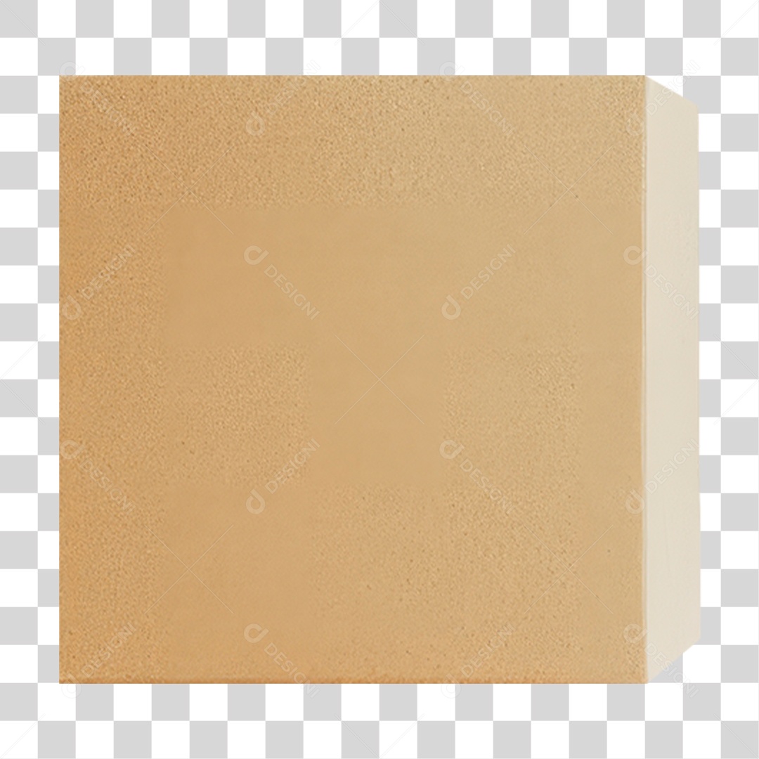 Caixa de Papelão PNG Transparente