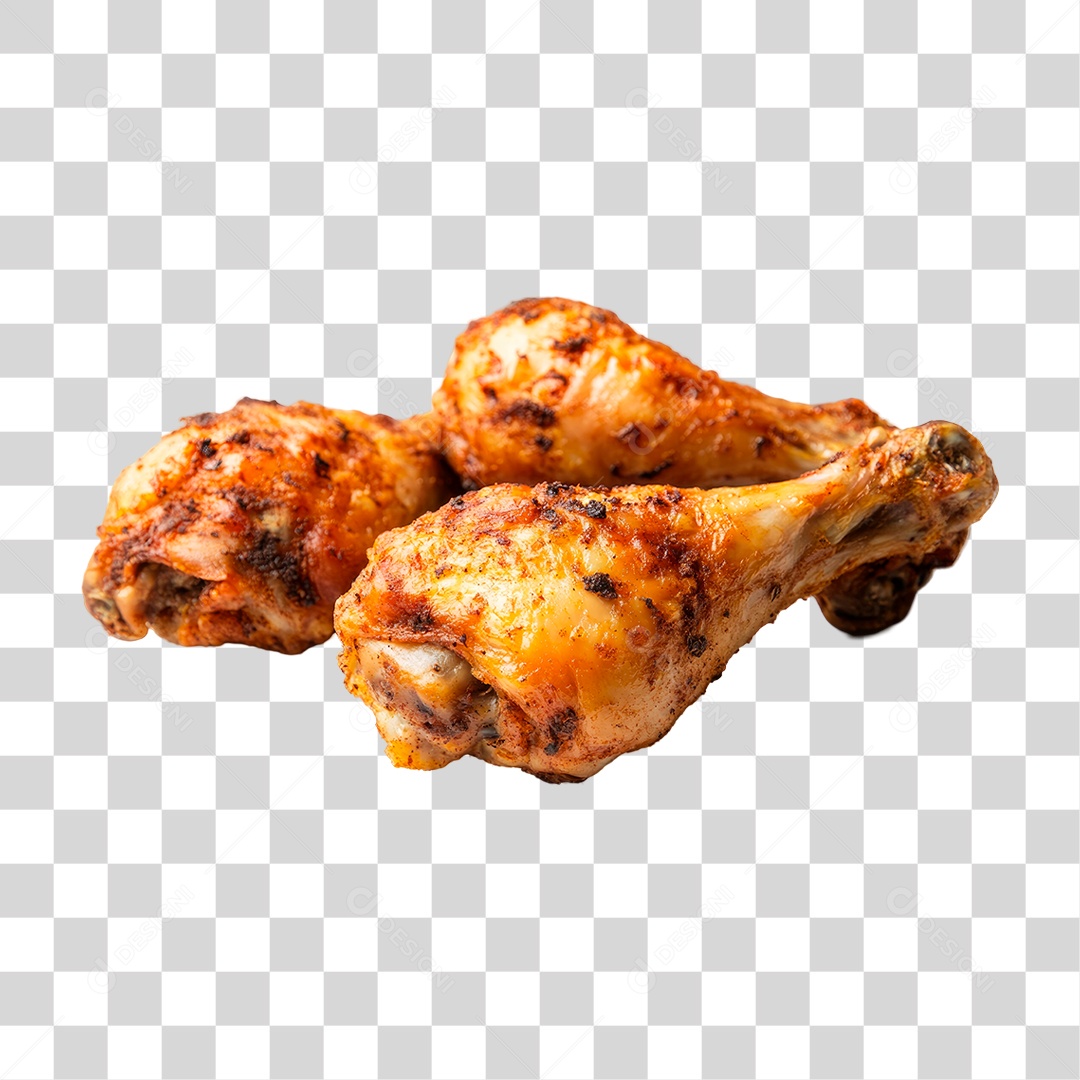 Coxas de Frango PNG Transparente