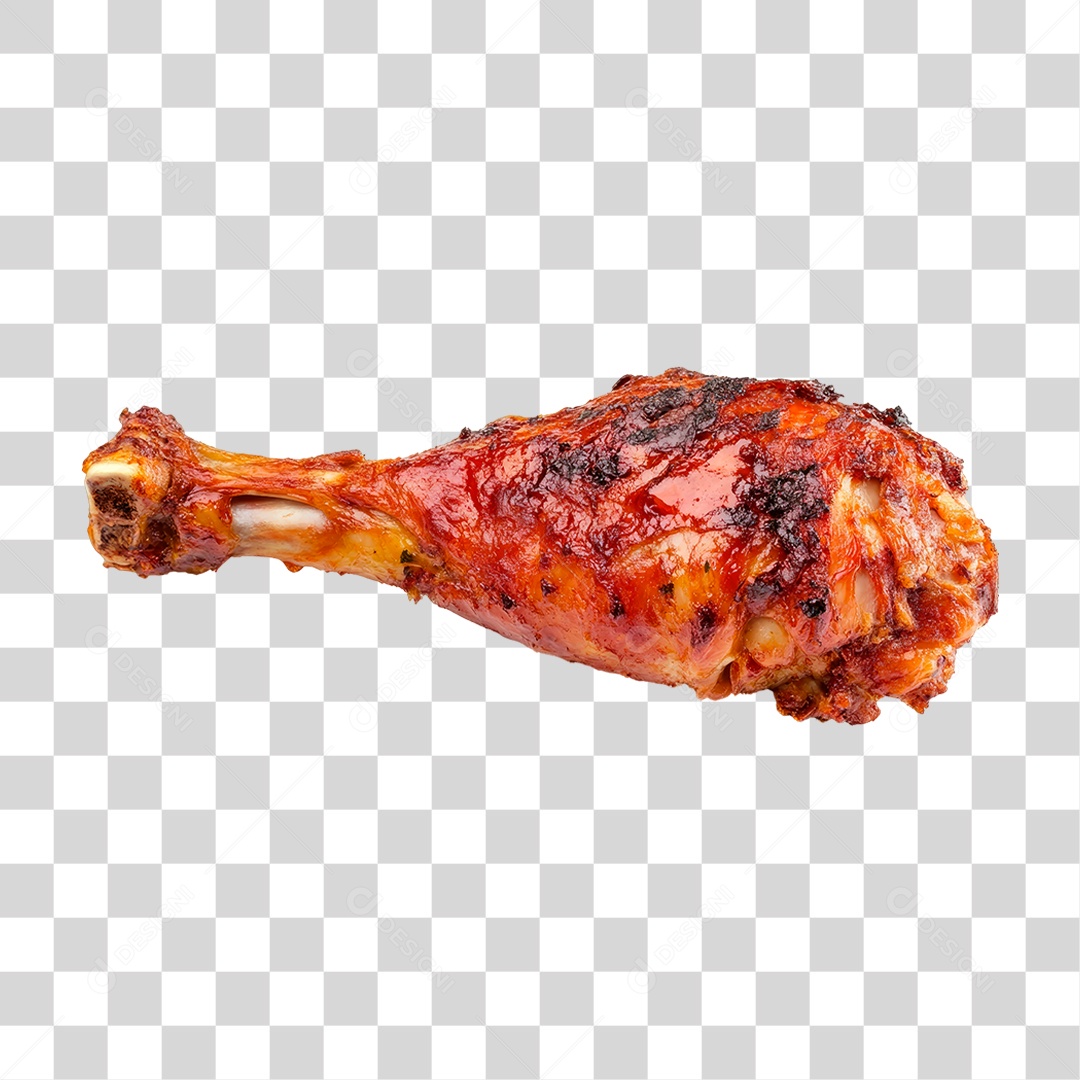 Coxa de Frango PNG Transparente