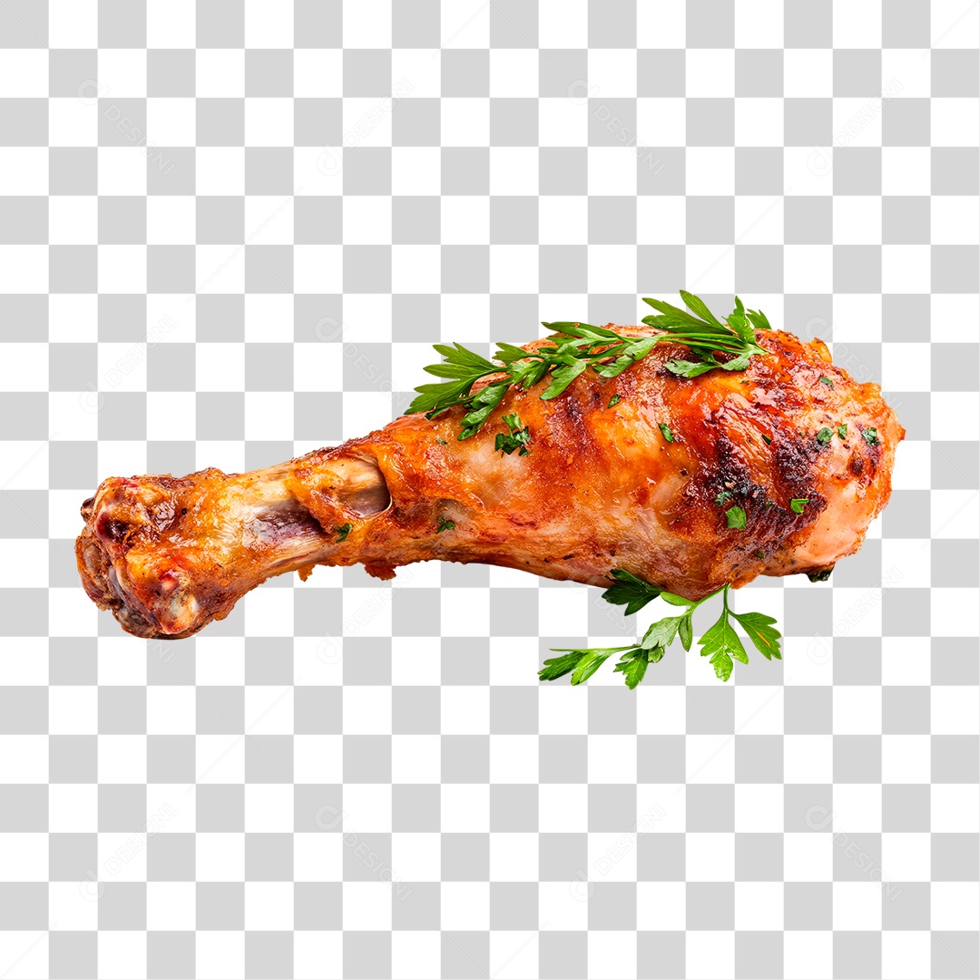 Coxa de Frango PNG Transparente