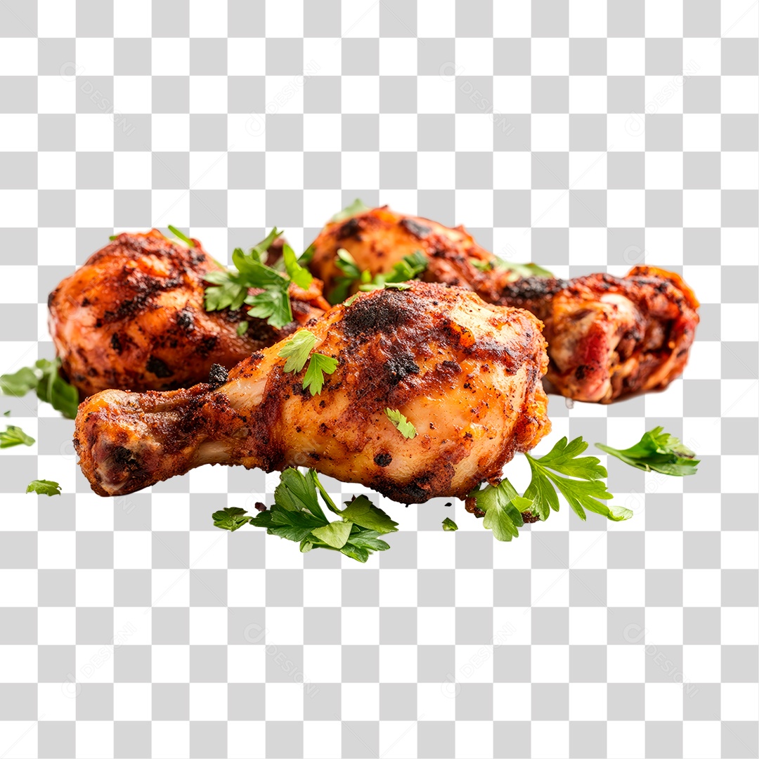 Coxas de Frango PNG Transparente