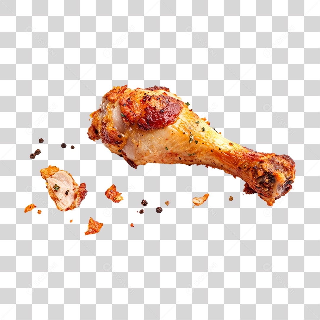 Coxa de Frango PNG Transparente