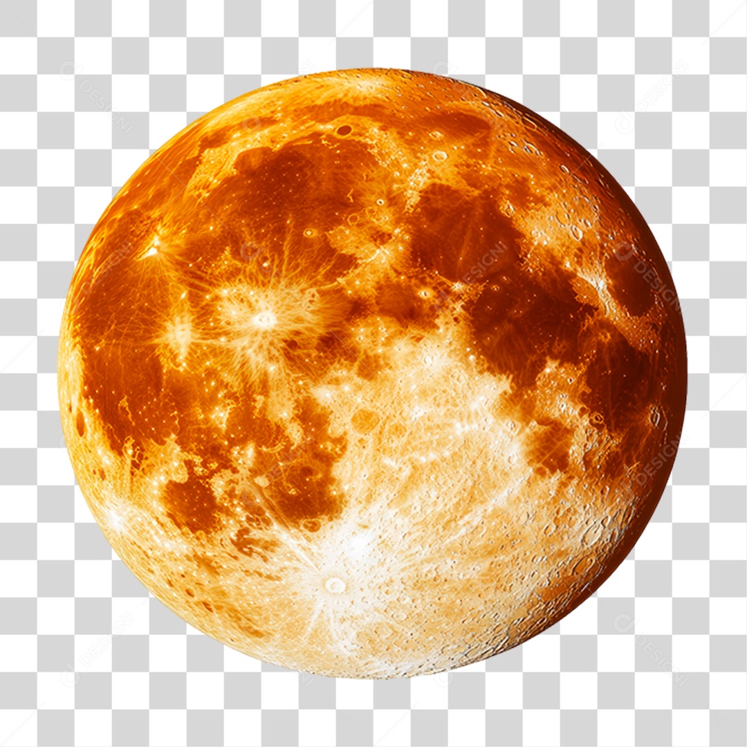 Lua Cheia PNG Transparente