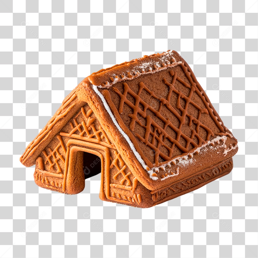 Casa de Chocolate PNG Transparente
