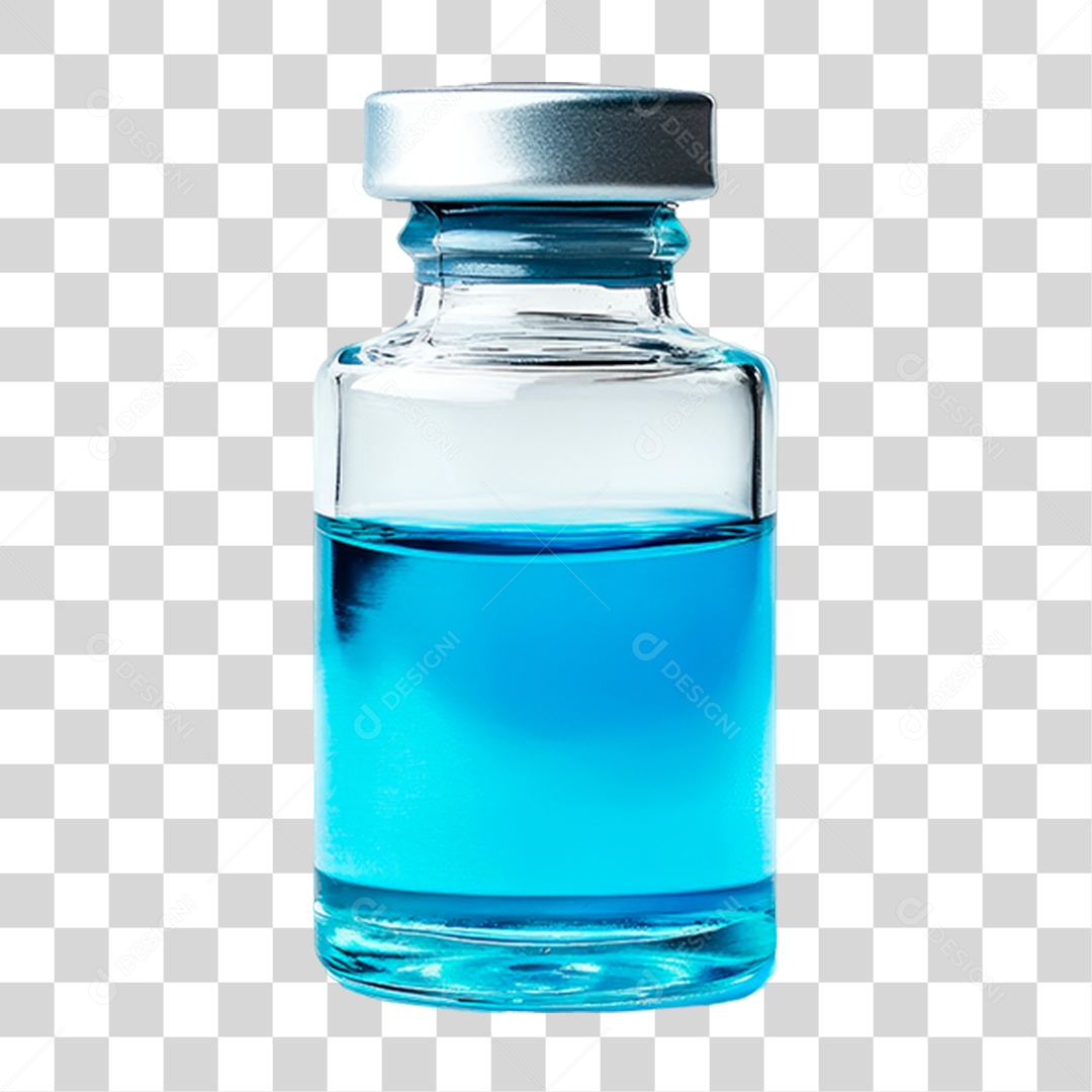 Ampola de Vidro PNG Transparente