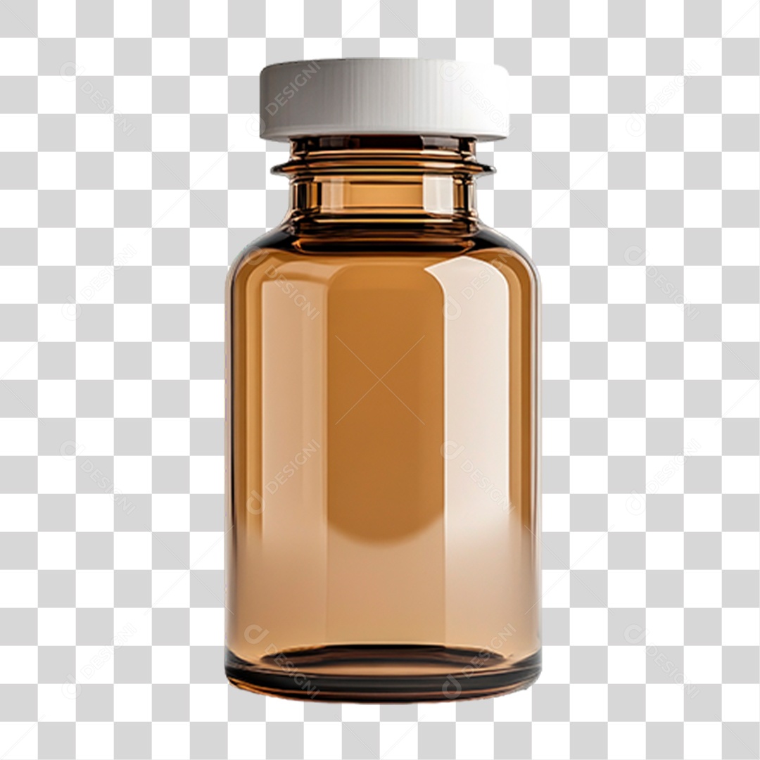 Ampola de Vidro PNG Transparente