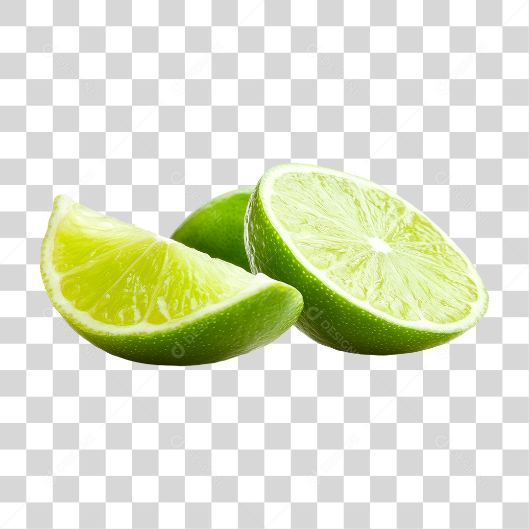Fatia de Limão PNG Transparente
