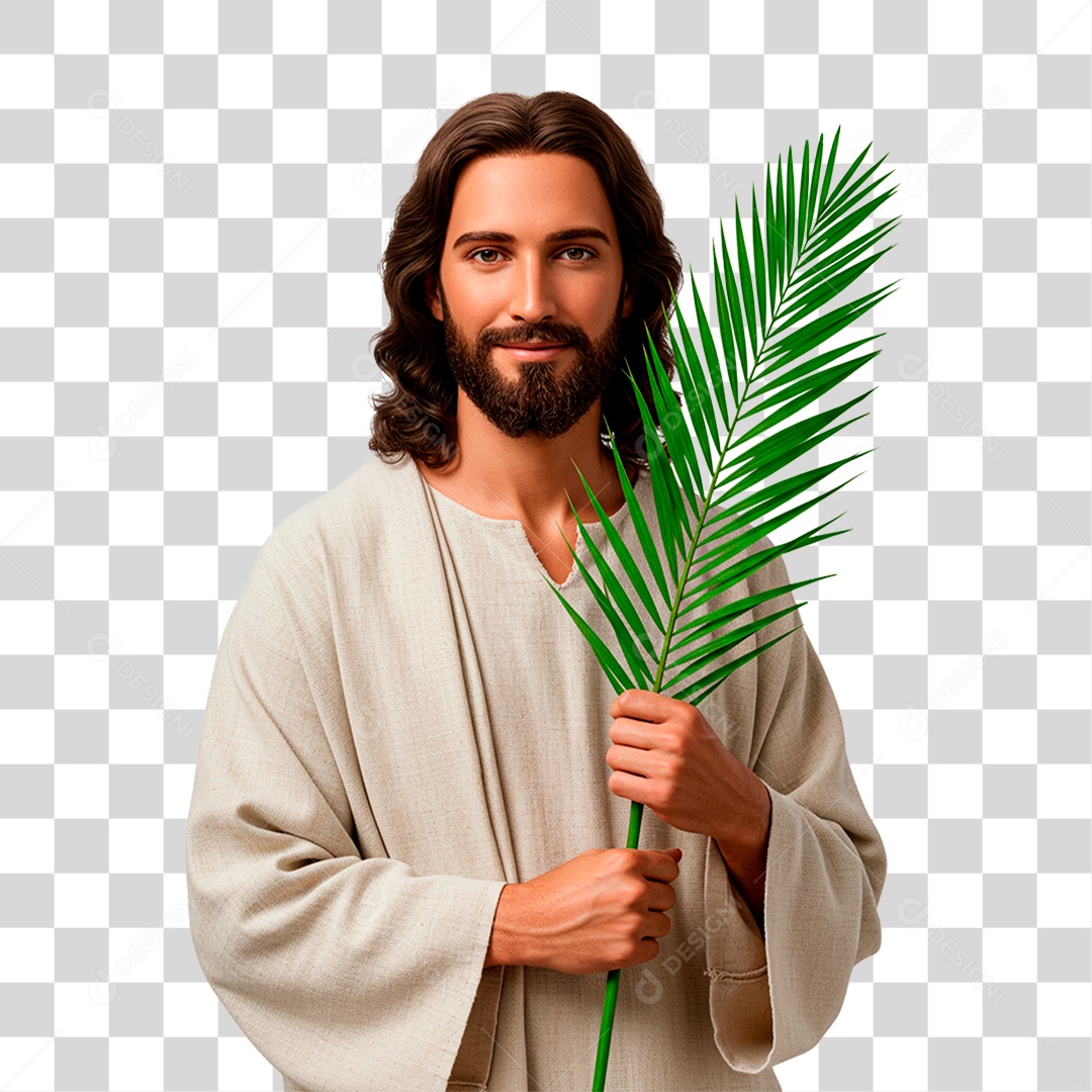Imagem Semelhante a Jesus PNG Transparente