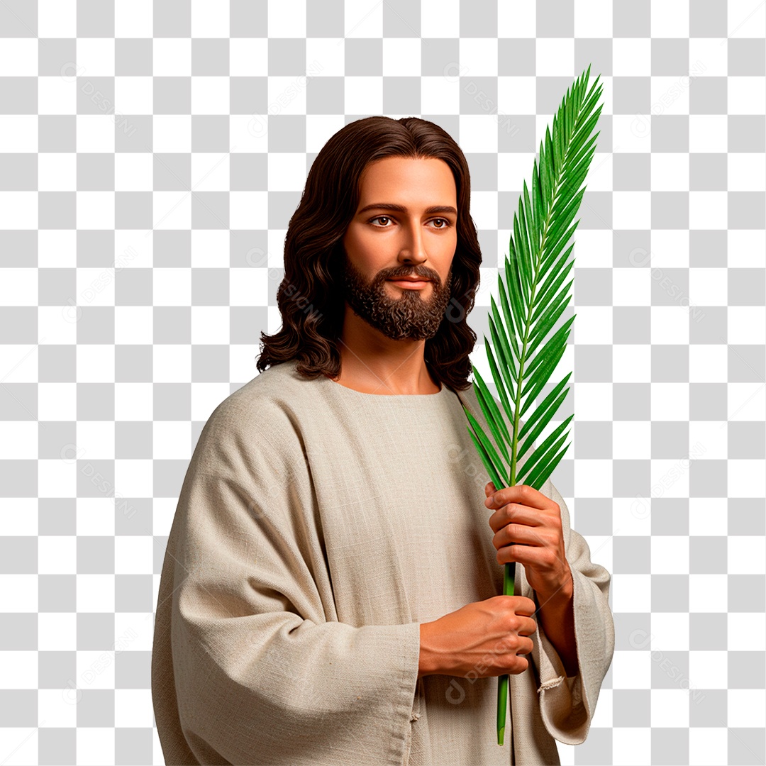 Imagem Semelhante a Jesus PNG Transparente