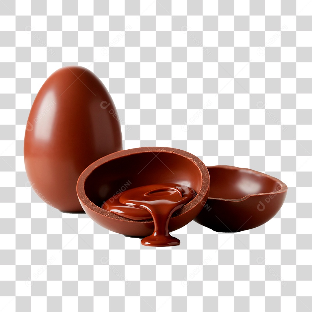 Ovo de Páscoa PNG Transparente