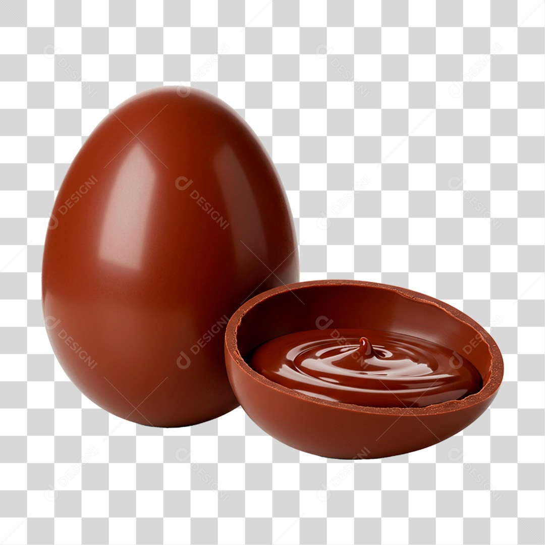 Ovo de Páscoa PNG Transparente