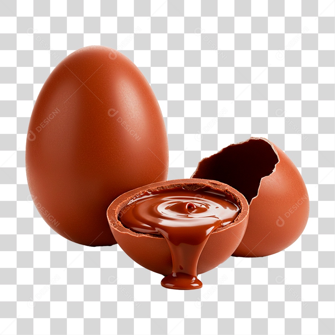 Ovo de Páscoa PNG Transparente