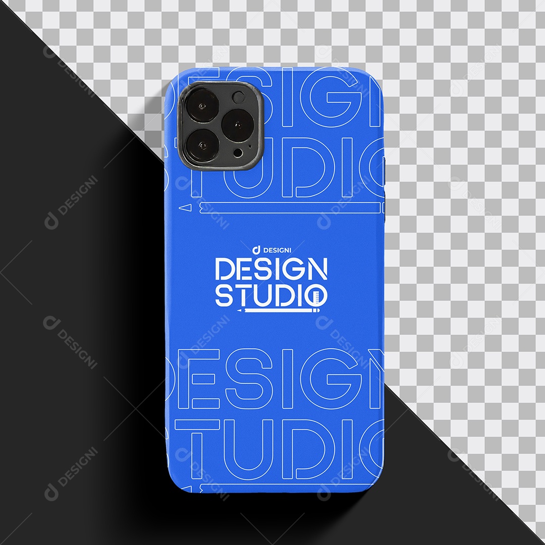 Modelo Capa de Celular PSD Editável