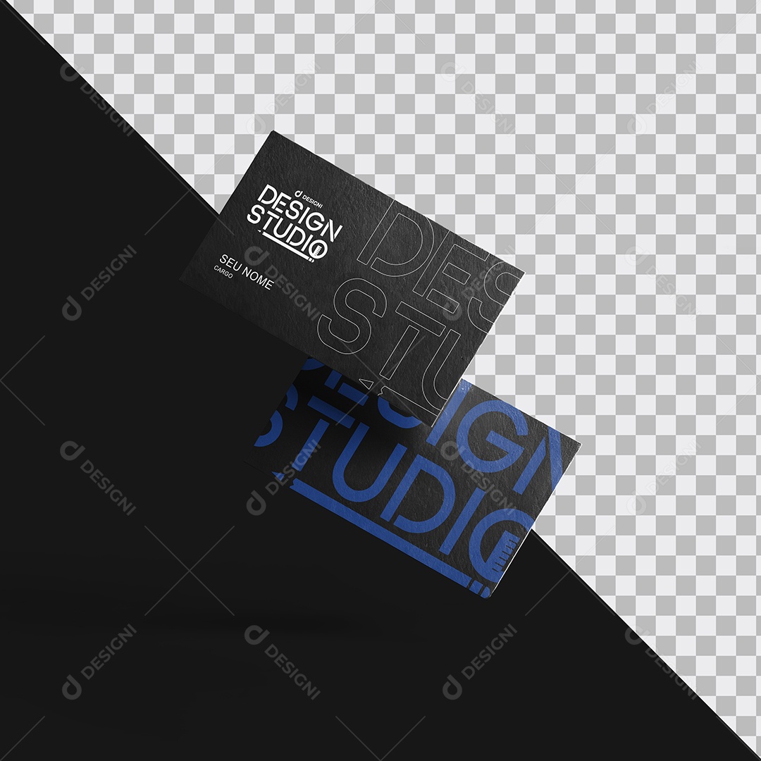 Modelo de Cartão De Visita PSD Editável
