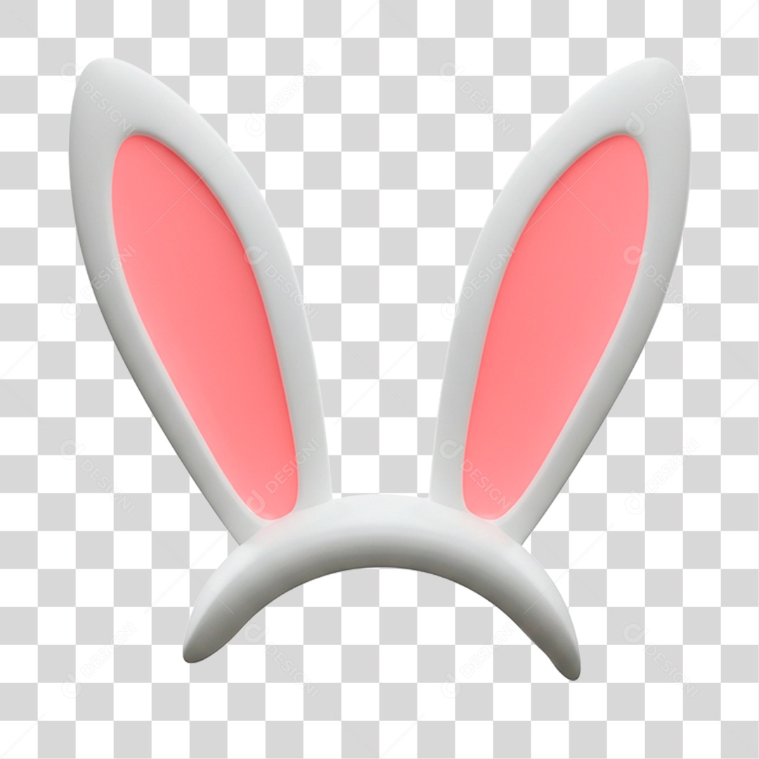 Tiara de Coelho PNG Transparente