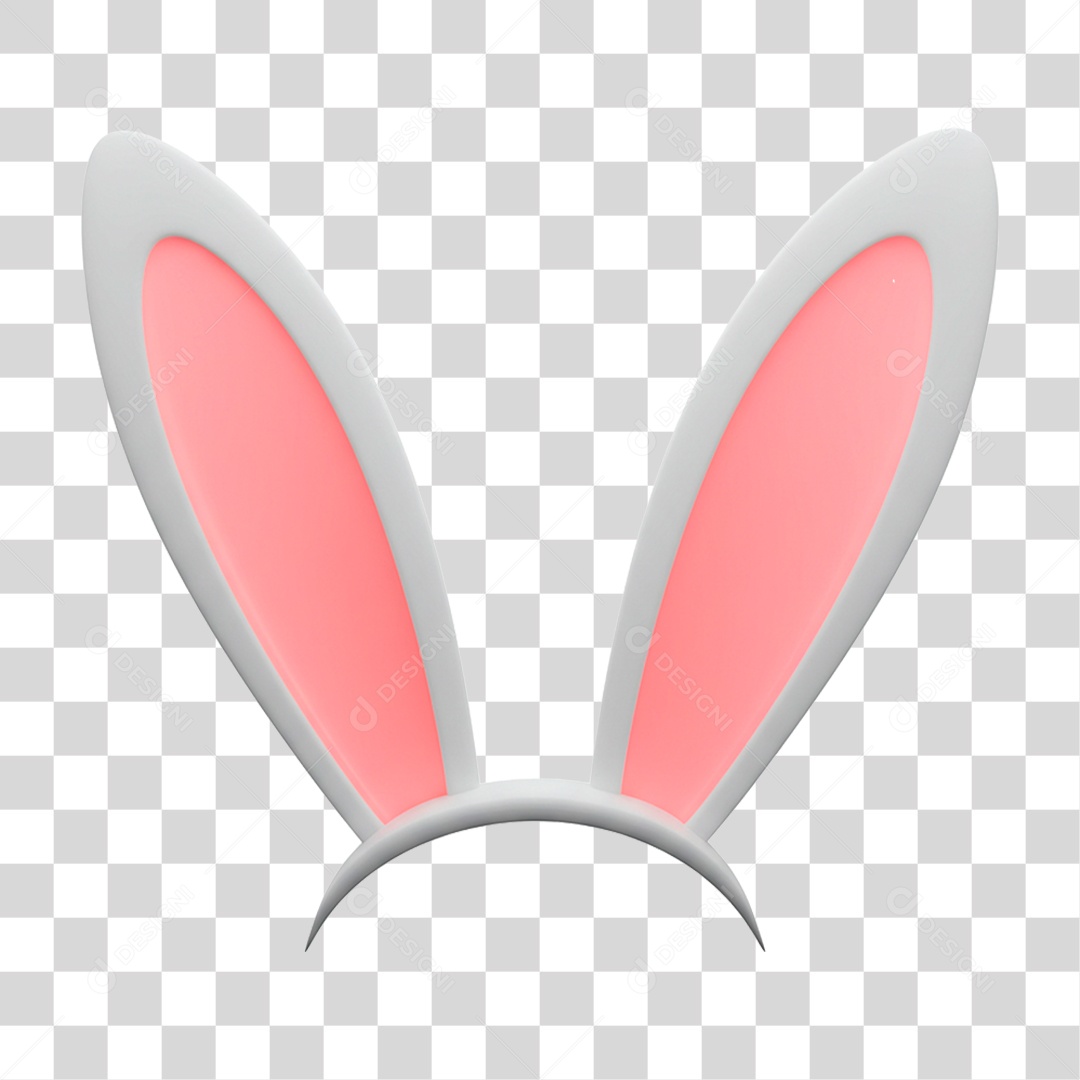 Tiara de Coelho PNG Transparente