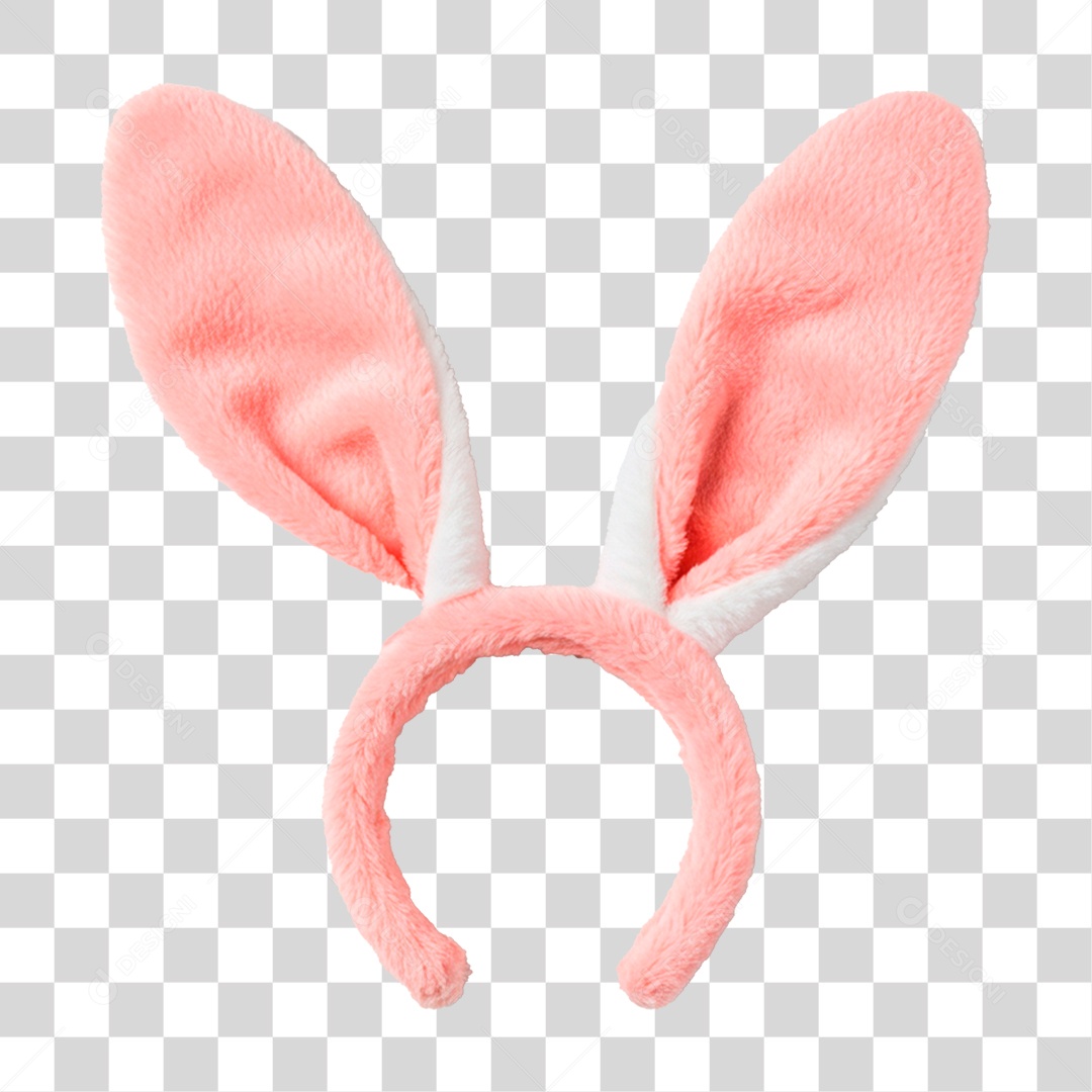 Tiara de Coelho PNG Transparente