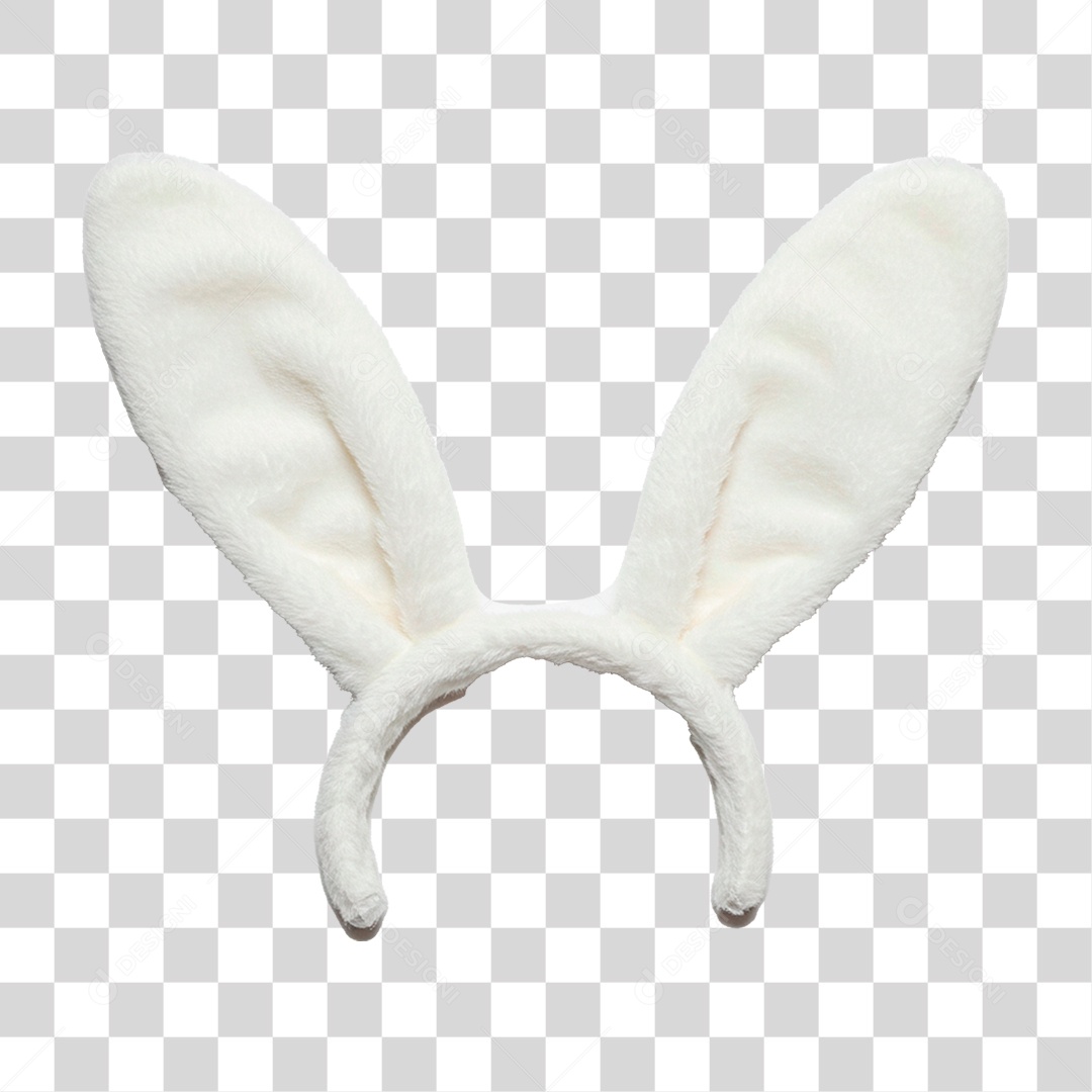 Tiara de Coelho PNG Transparente