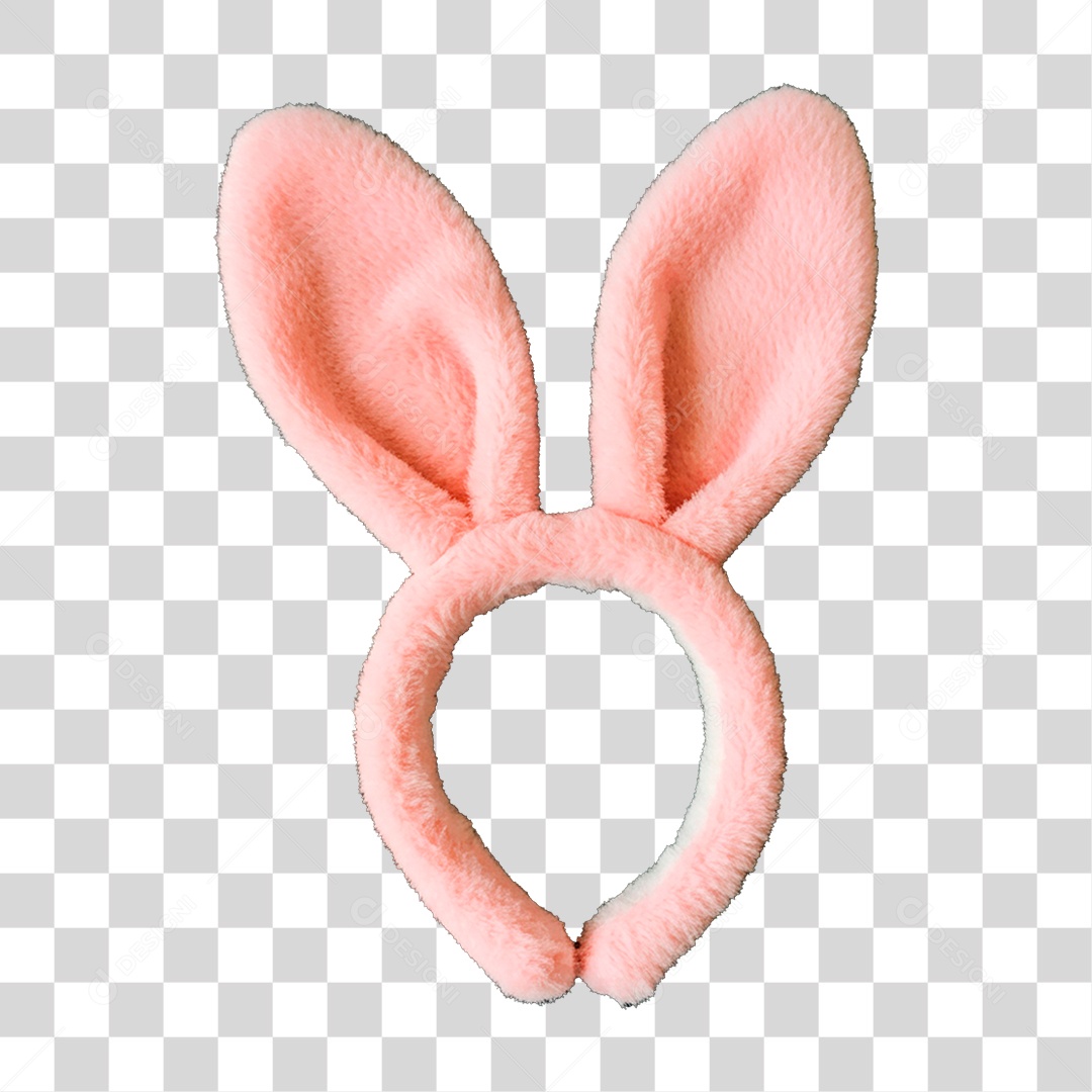 Tiara de Coelho PNG Transparente