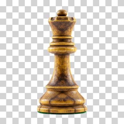 Peça de Xadrez Rainha  PNG Transparente
