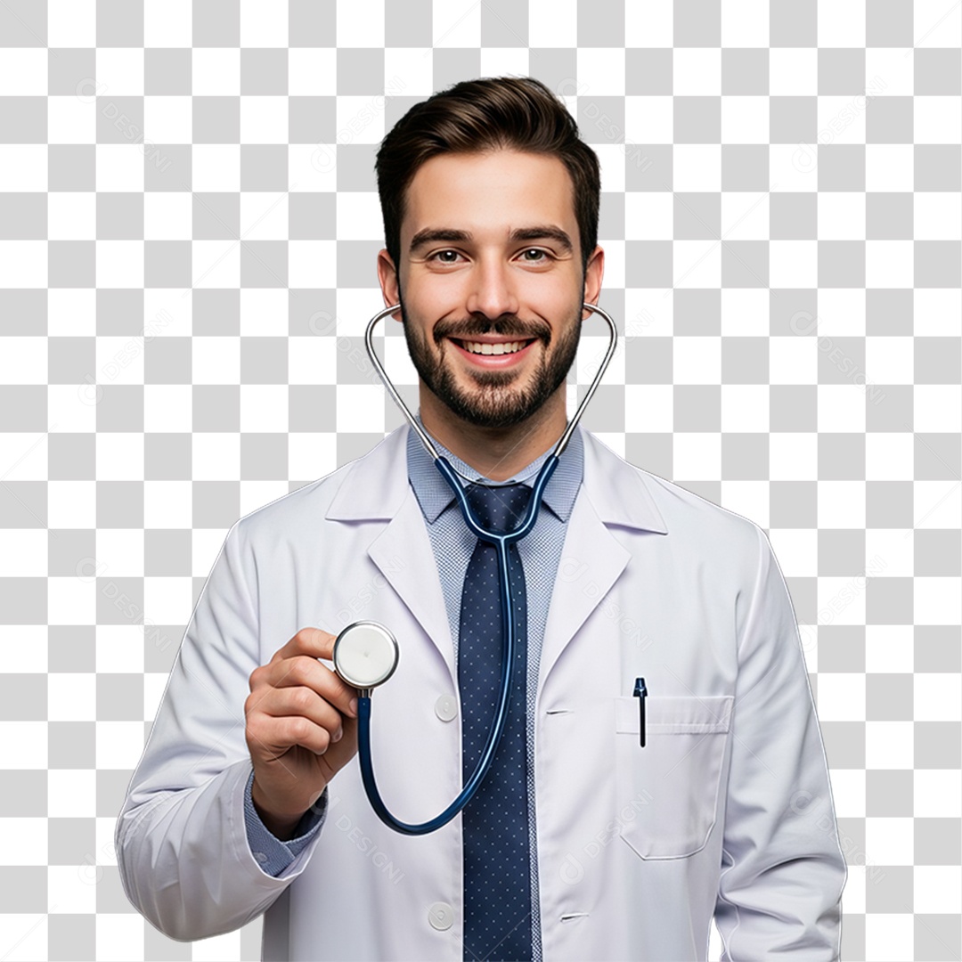 Médico Doutor PNG Transparente