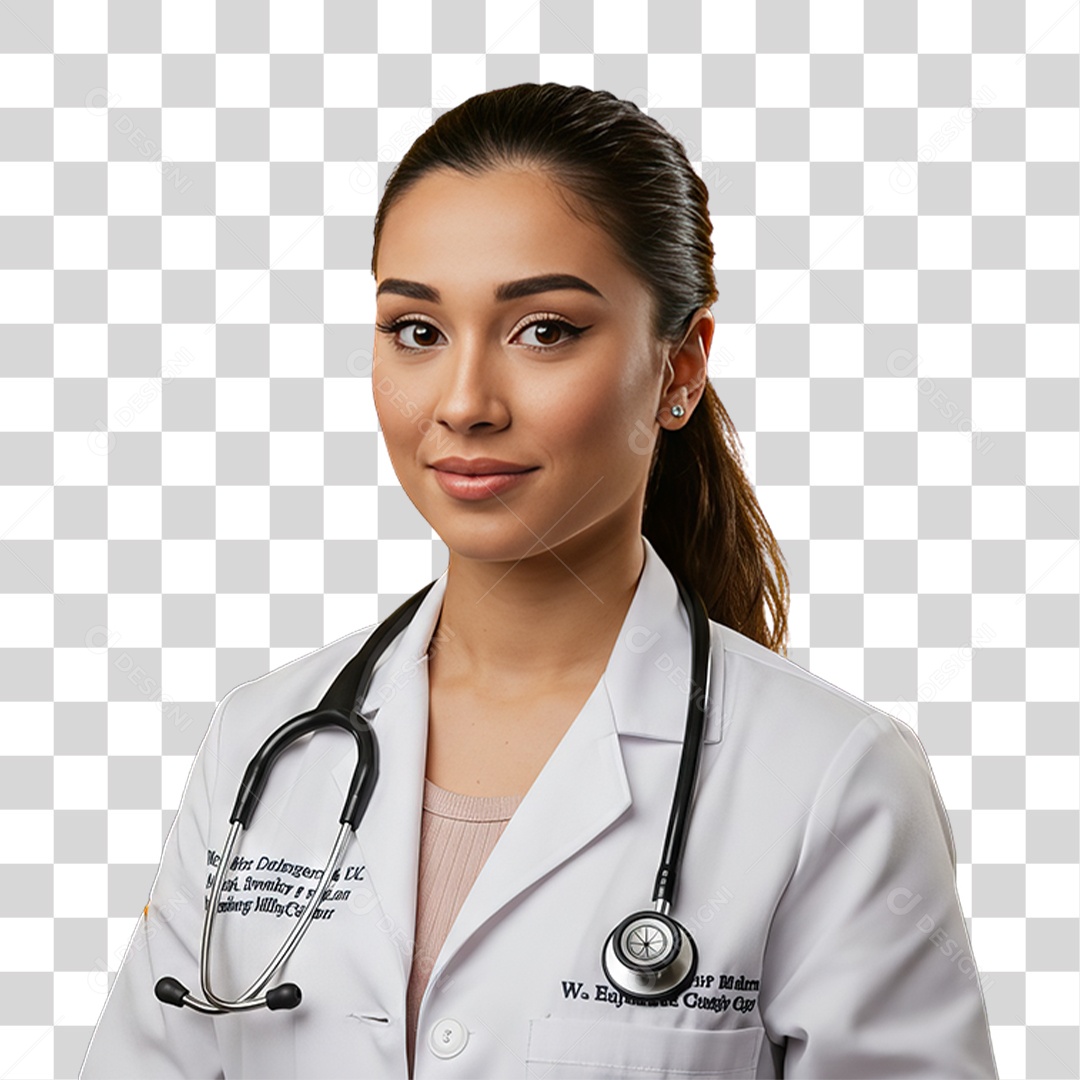 Médica Doutora PNG Transparente