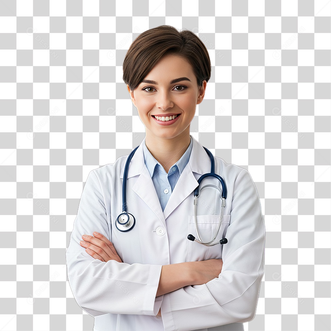 Médica Doutora PNG Transparente