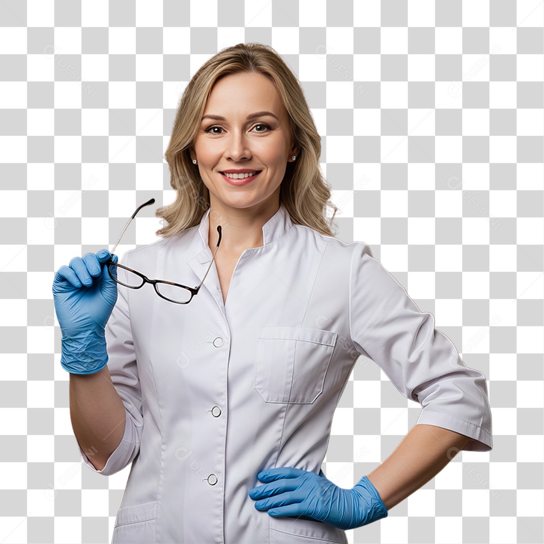 Médica Doutora PNG Transparente