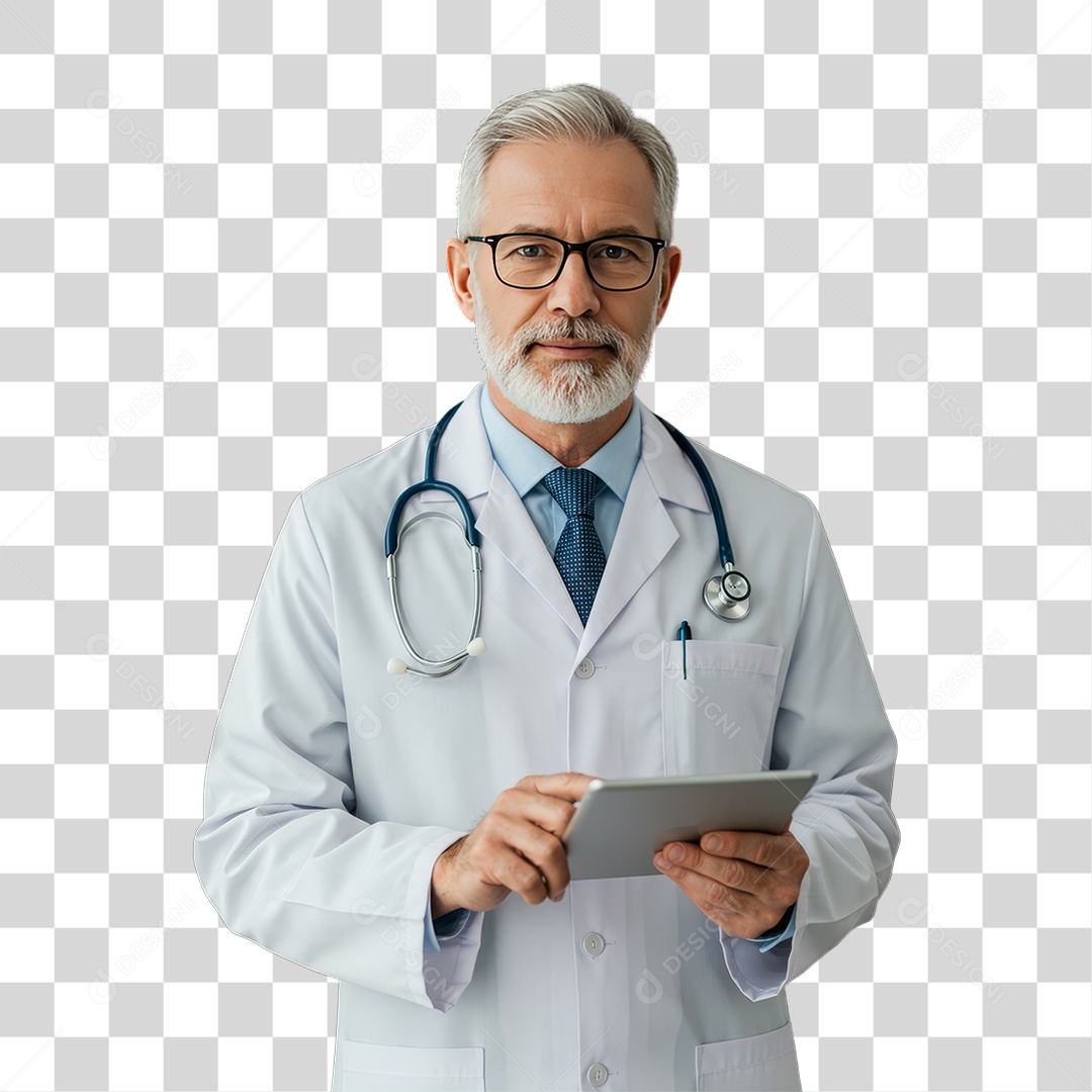Médico Doutor PNG Transparente