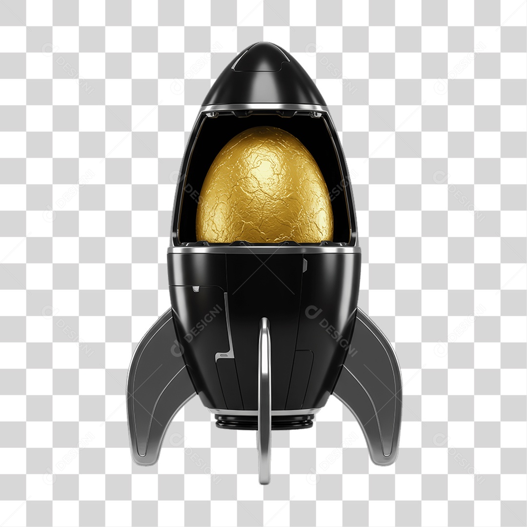 Ovo de Páscoa PNG Transparente