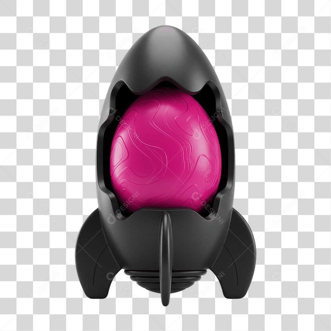 Ovo de Páscoa PNG Transparente