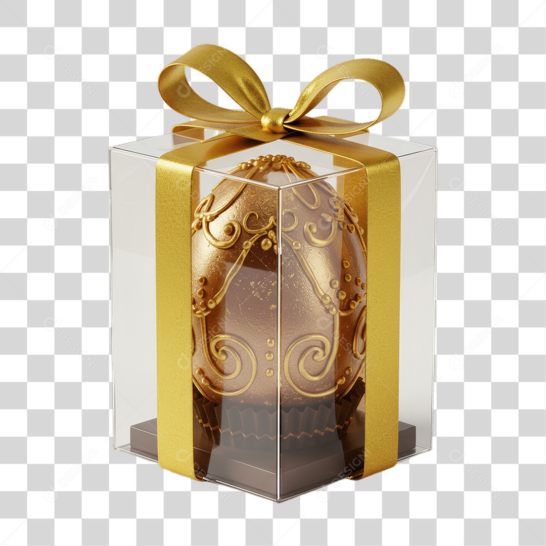 Ovo de Páscoa PNG Transparente