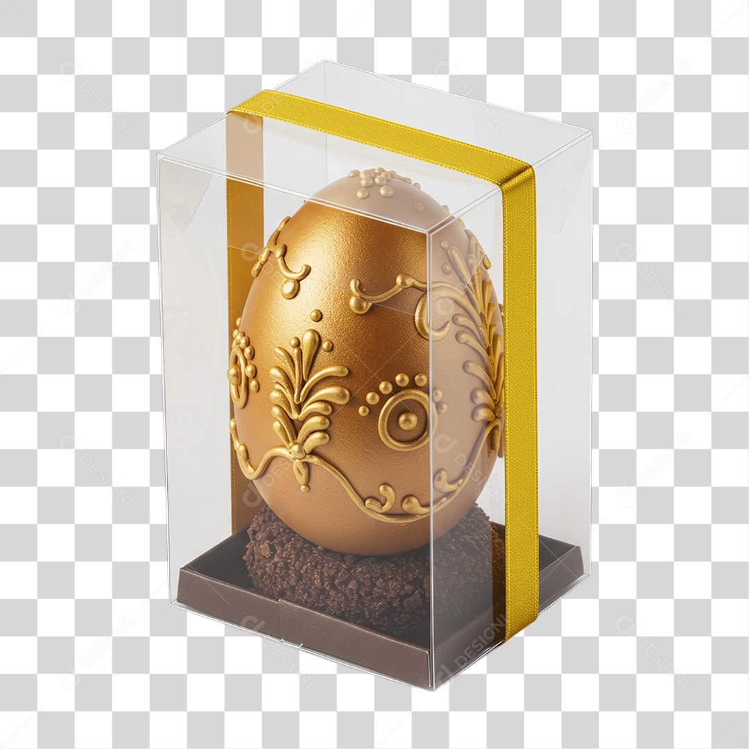 Ovo de Páscoa PNG Transparente