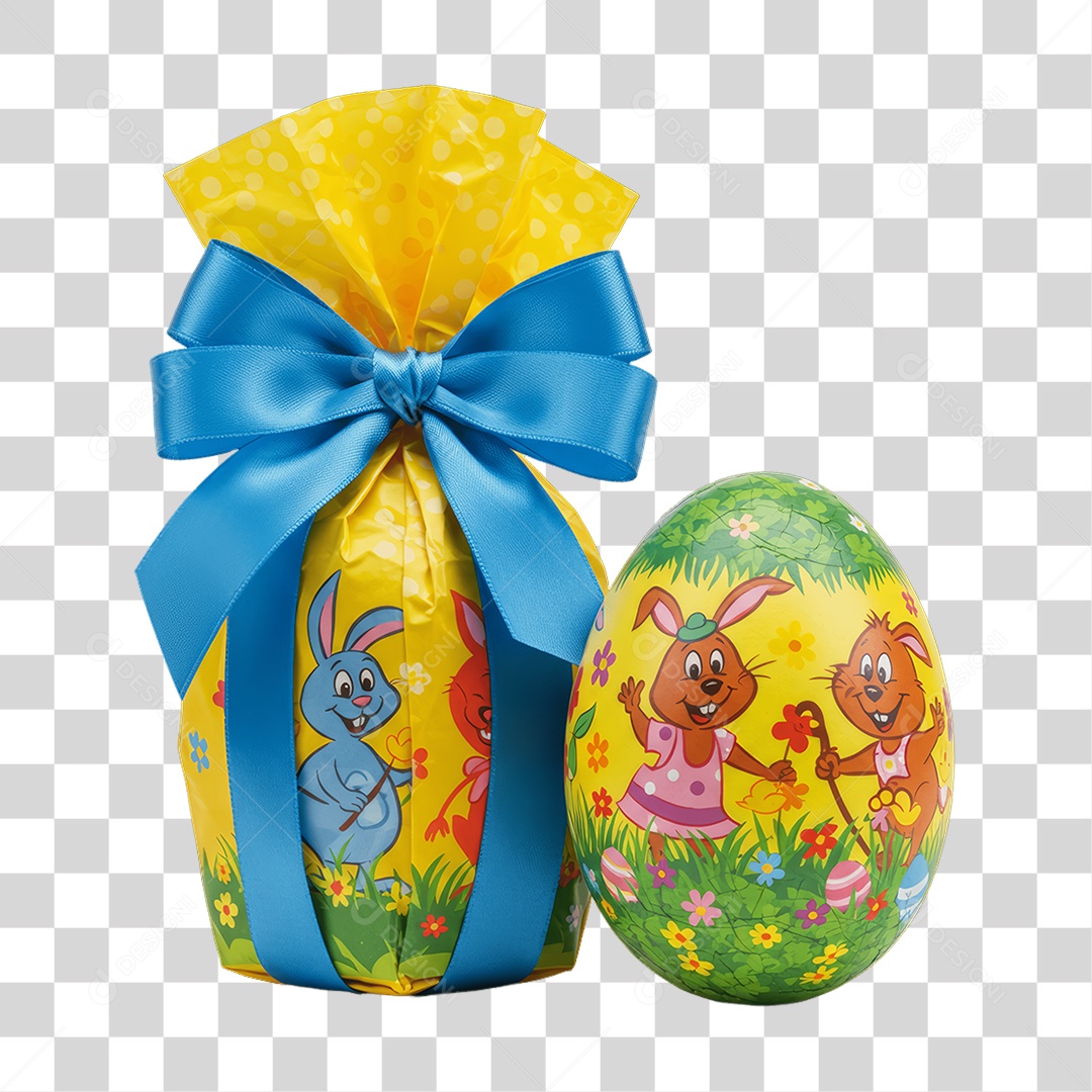 Ovo de Páscoa PNG Transparente
