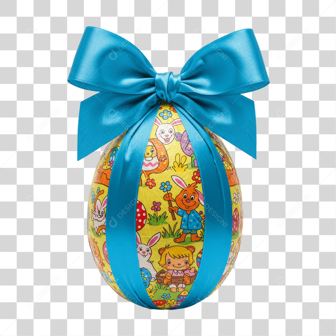 Ovo de Páscoa PNG Transparente