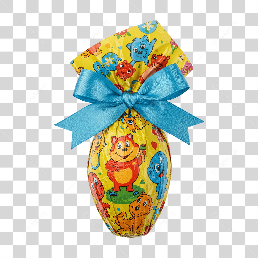 Ovo de Páscoa PNG Transparente