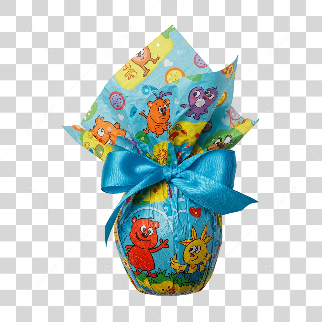 Ovo de Páscoa PNG Transparente