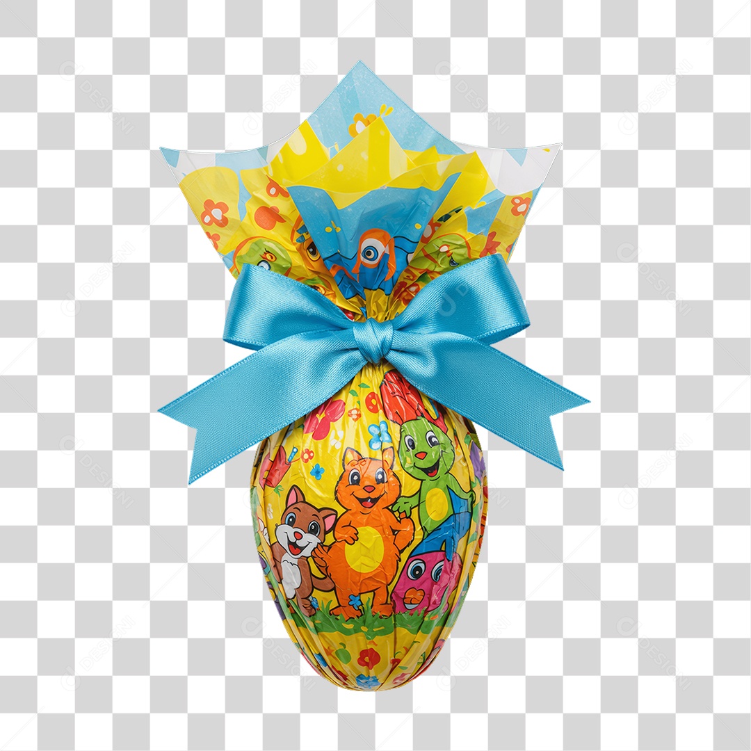 Ovo de Páscoa PNG Transparente