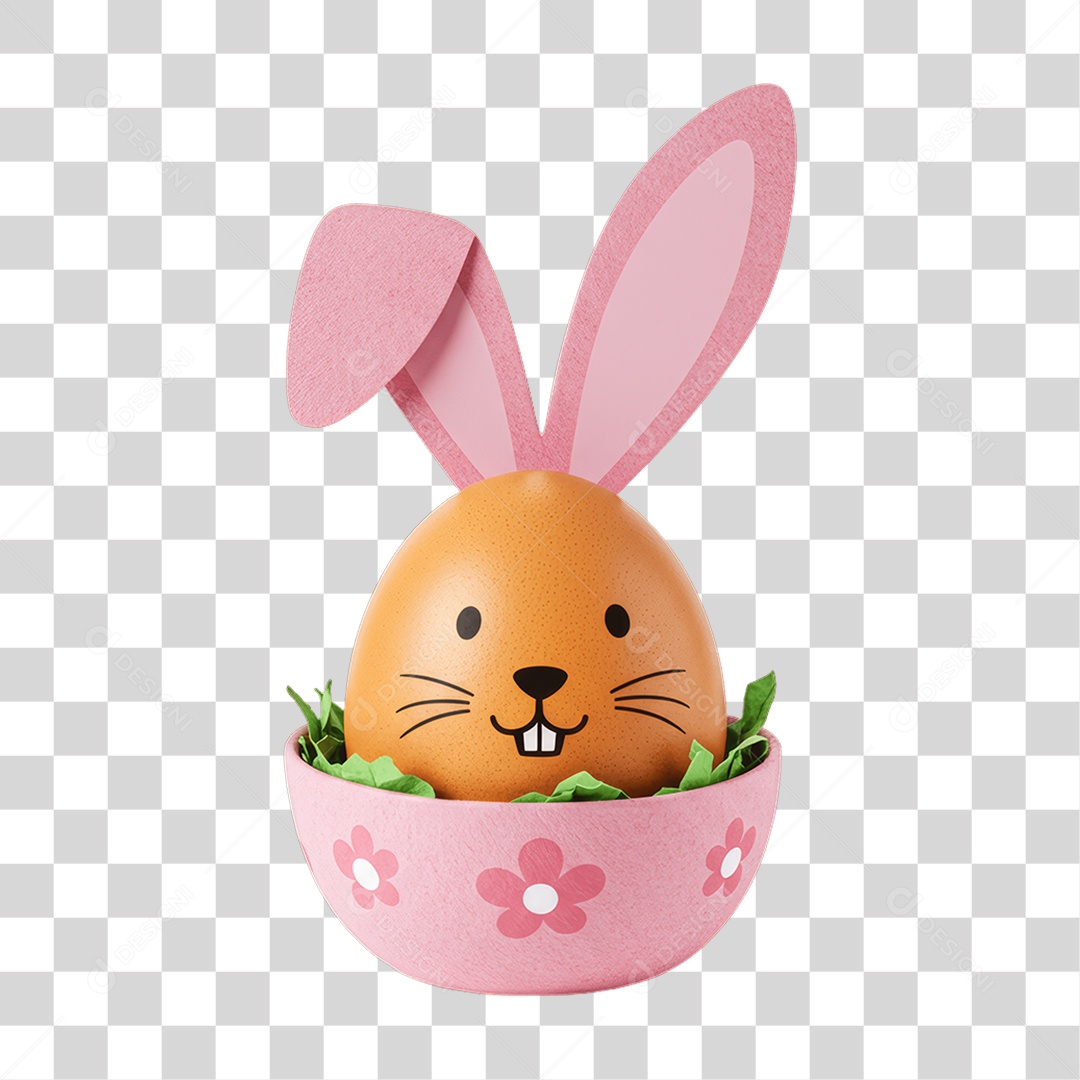 Ovo de Páscoa PNG Transparente