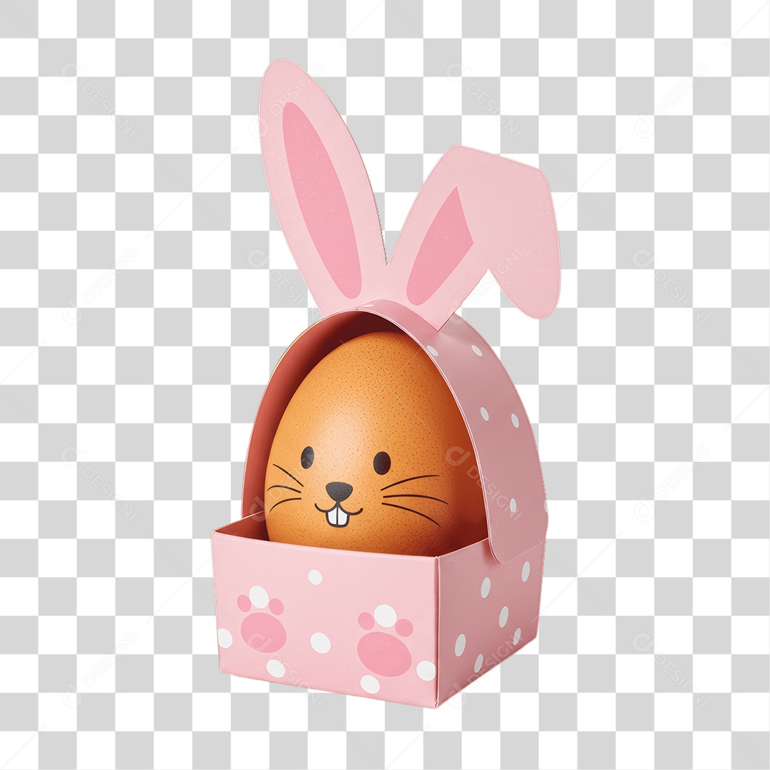 Ovo de Páscoa PNG Transparente