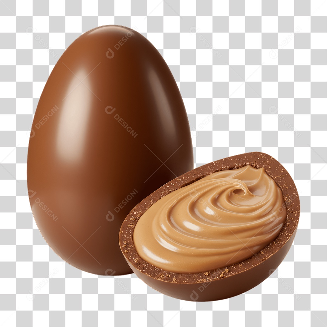 Ovo de Páscoa PNG Transparente