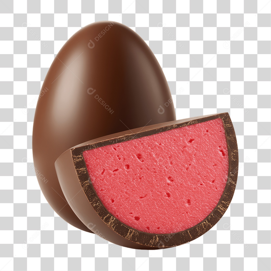 Ovo de Páscoa PNG Transparente