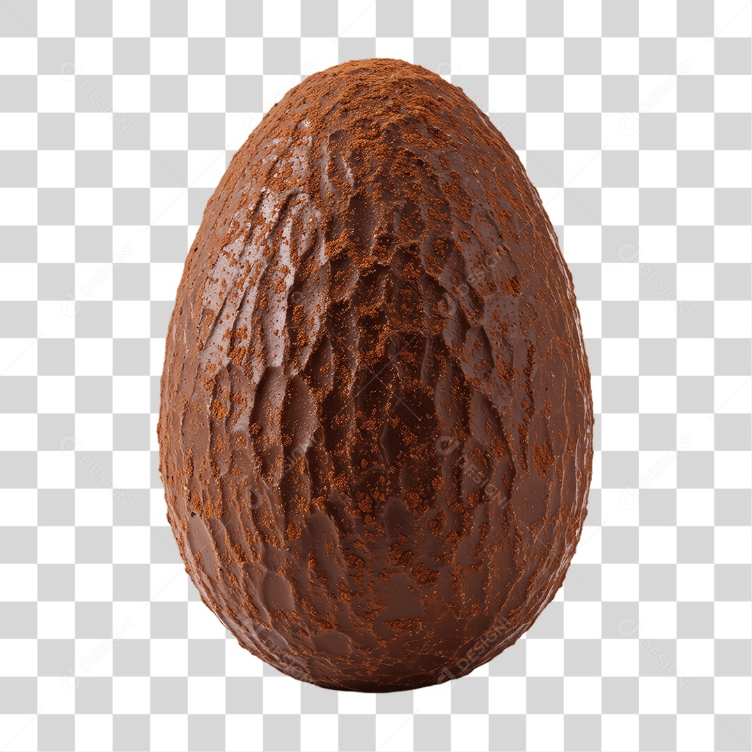 Ovo de Páscoa PNG Transparente