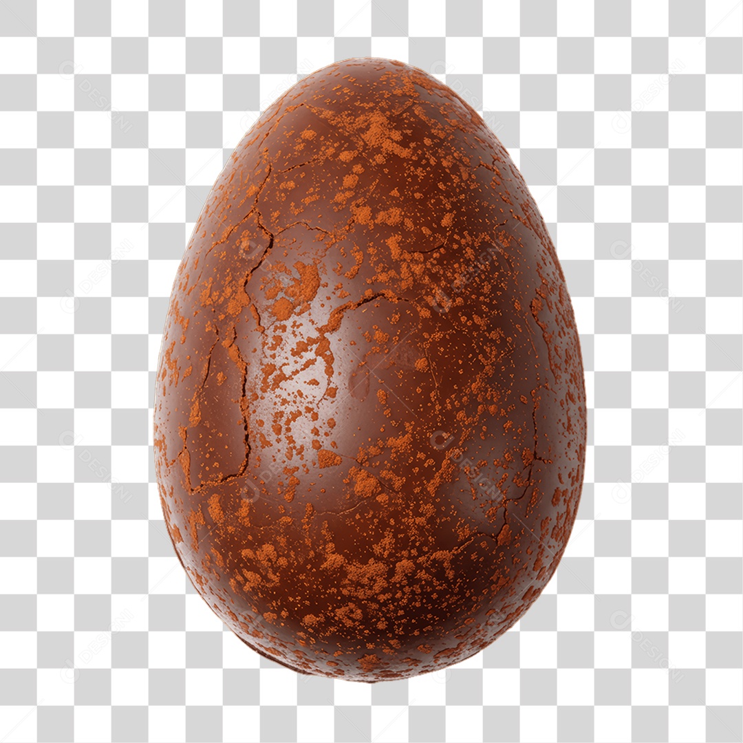 Ovo de Páscoa PNG Transparente